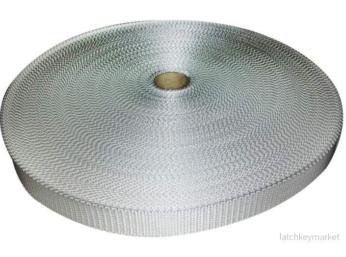 Polypropenband, vit