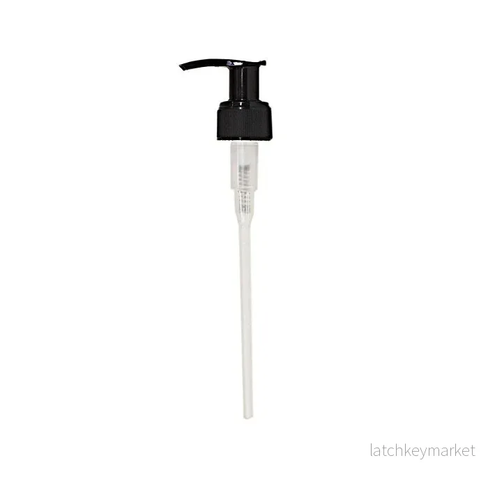 Pump till linoljesåpa 05, liter och 1 liter Pump till linoljesåpa 05, liter och 1 liter