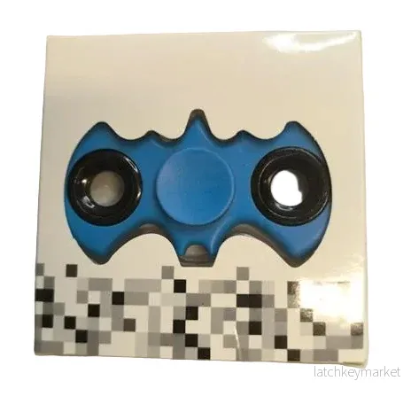 Batman Fidget Spinner – Blå med kullager