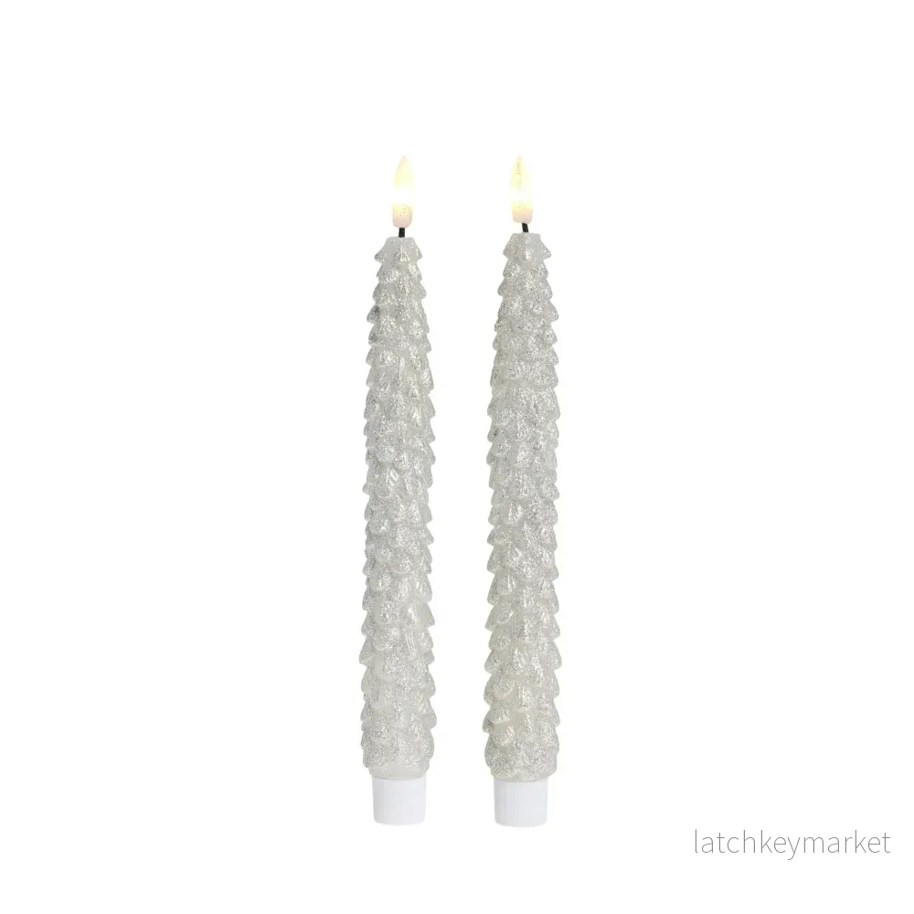 Livia LED-stearinljus H25 cm. ljust guld Livia LED-stearinljus H25 cm. ljust guld