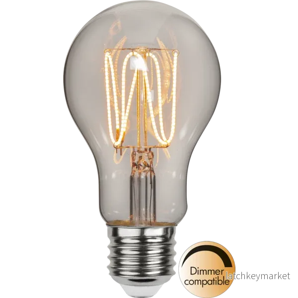 LED-lampa E27 A60 DecoLED Grace clear LED-lampa E27 A60 DecoLED Grace clear
