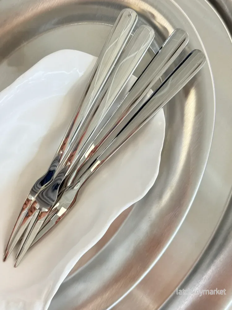Mon Bistro Appetizer Forks 4-Pack - Bild 3