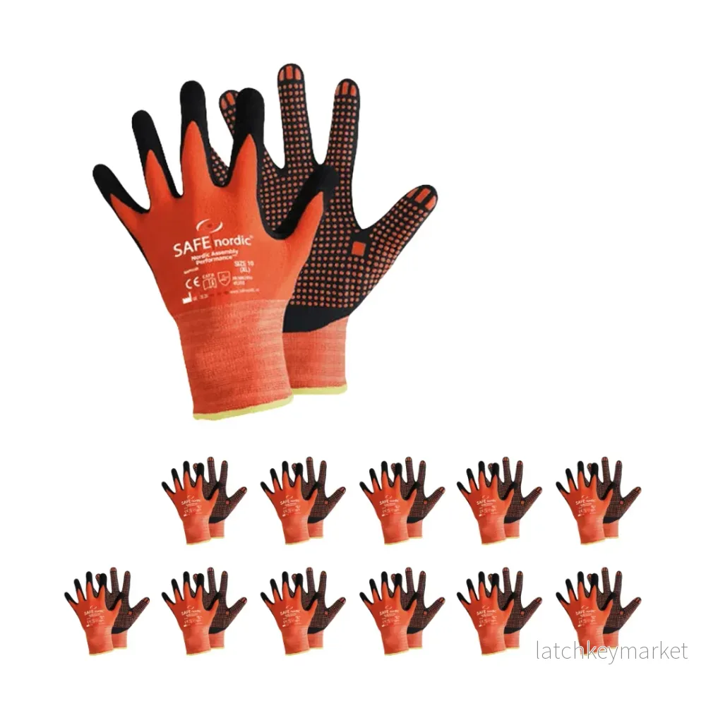 Stenbolaget Handske Performance 12 Pack Stenbolaget Handske Performance 12 Pack