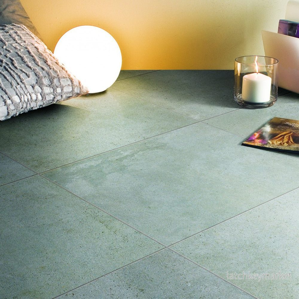 Klinker EcoStone Indoor Mosaik Lime Grey - Bild 3