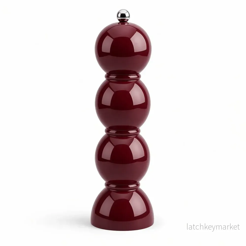 Bobbin Salt & Pepper Mill Cherry Bobbin Salt & Pepper Mill Cherry