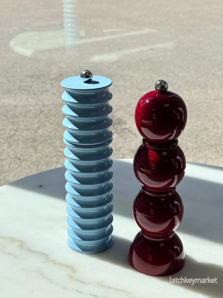 Twister Salt & Pepper Mill Light Blue - Bild 3