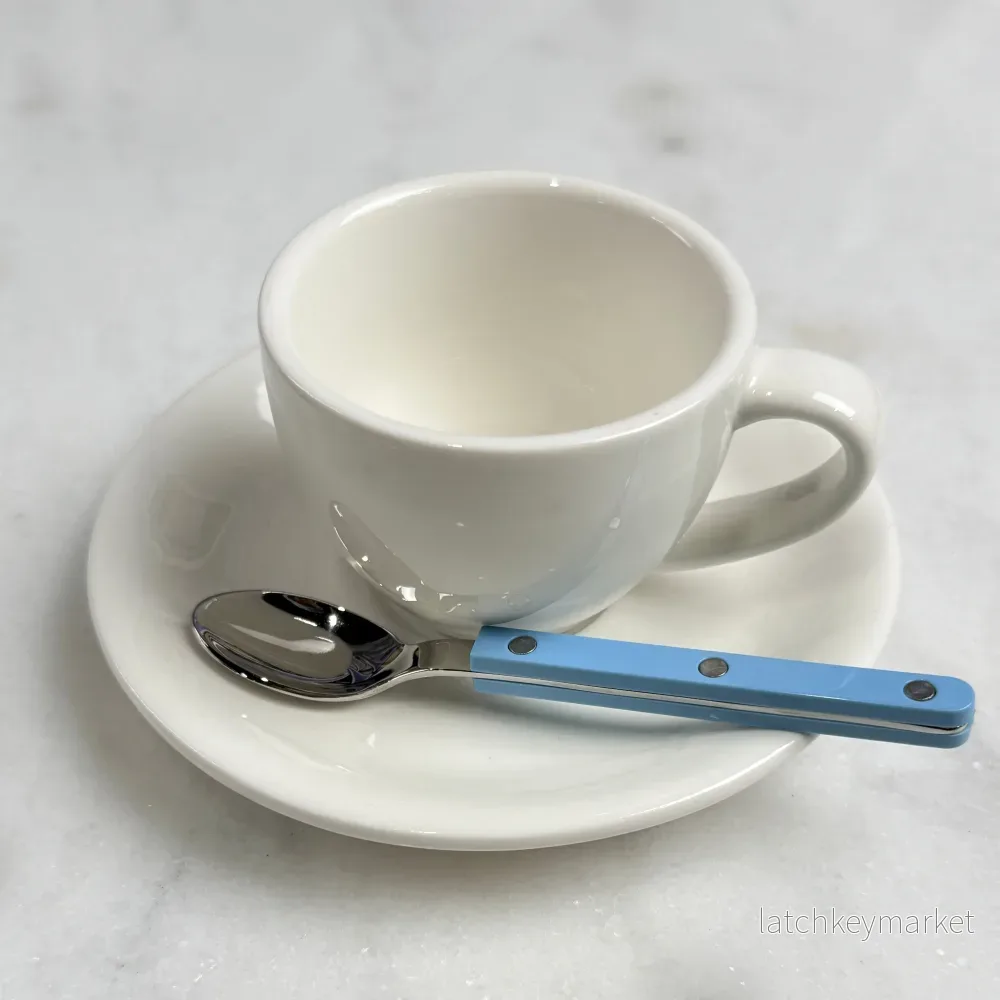 Sabre Paris Little Espresso Spoon Pastel Blue - Bild 2