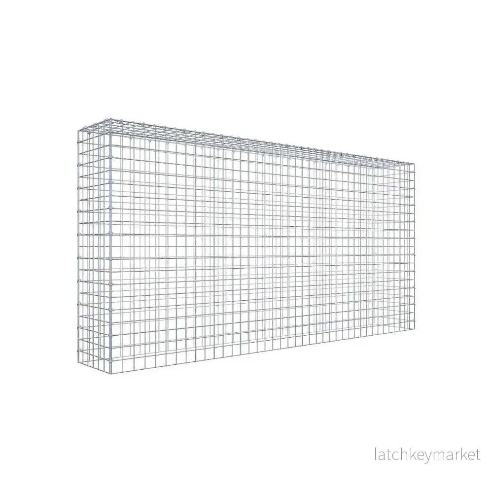 Tilläggspåle typ 3 200 cm x 100 cm x 30 cm (L x H x D), maskstorlek 5 cm x 5 cm, C-ring Tilläggspåle typ 3 200 cm x 100 cm x 30 cm (L x H x D), maskstorlek 5 cm x 5 cm, C-ring