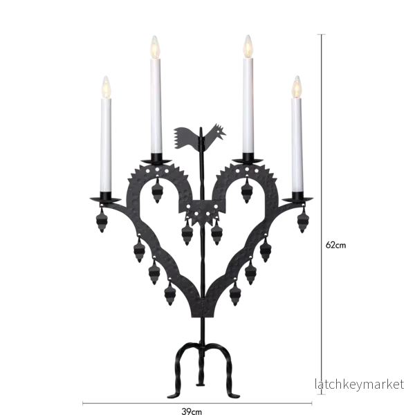 Adventsljusstake Tupp 62 cm - Bild 3