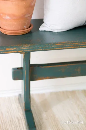 Milk paint Waterloo Green - Homestead House - Bild 3