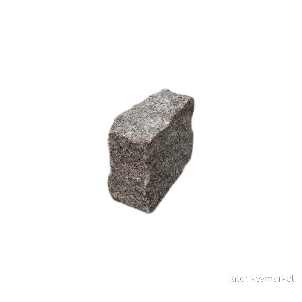 Smågatsten halvhöjd 8/10-4//6 Bohus Röd - Bild 2
