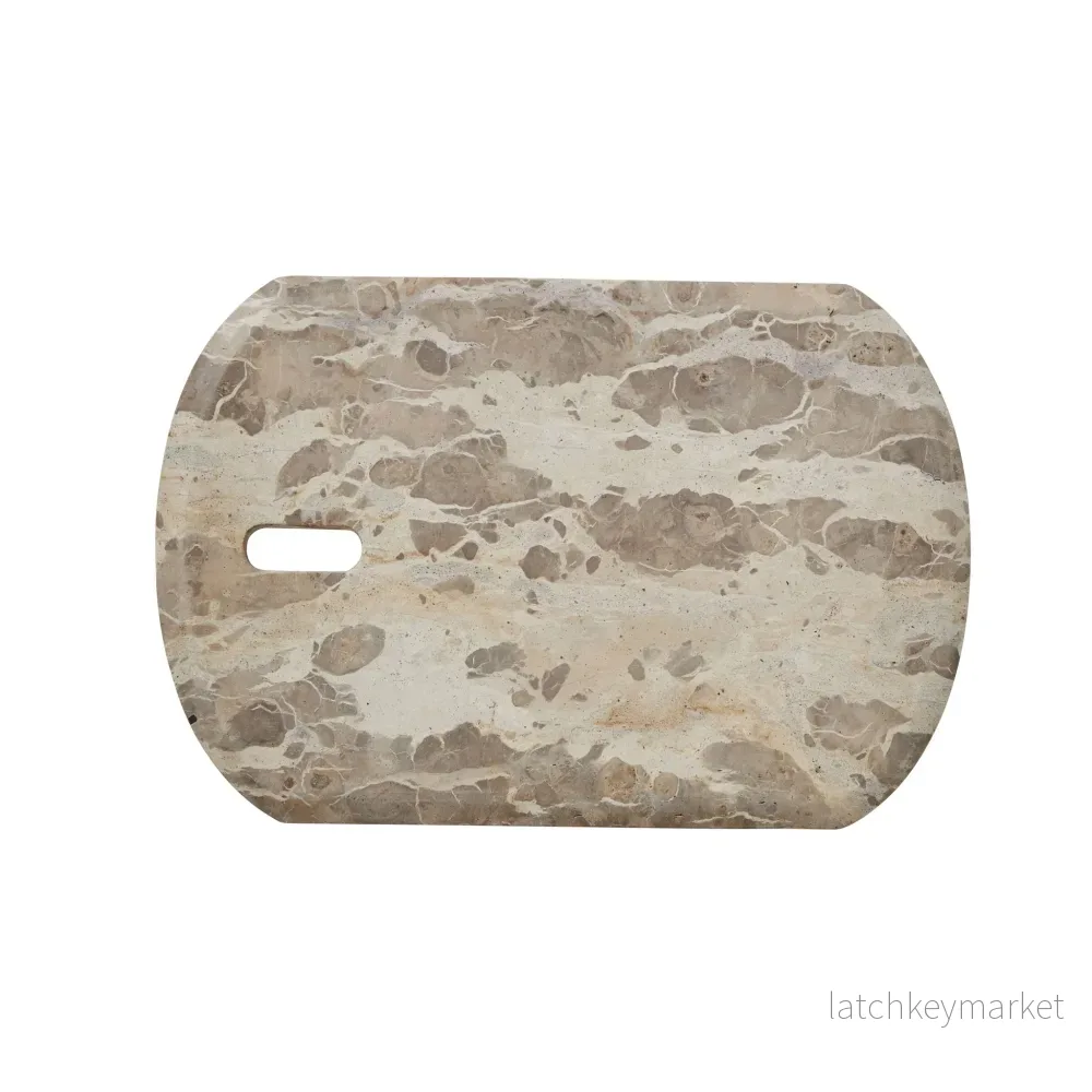 Ellia skärbräda  L45XB30 cm. sand