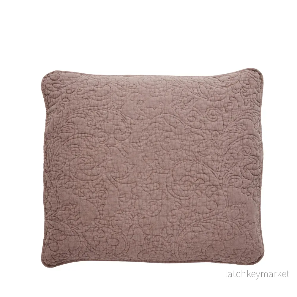 Isabelle putetrekk 60×60 cm. rosa Isabelle putetrekk 60×60 cm. rosa
