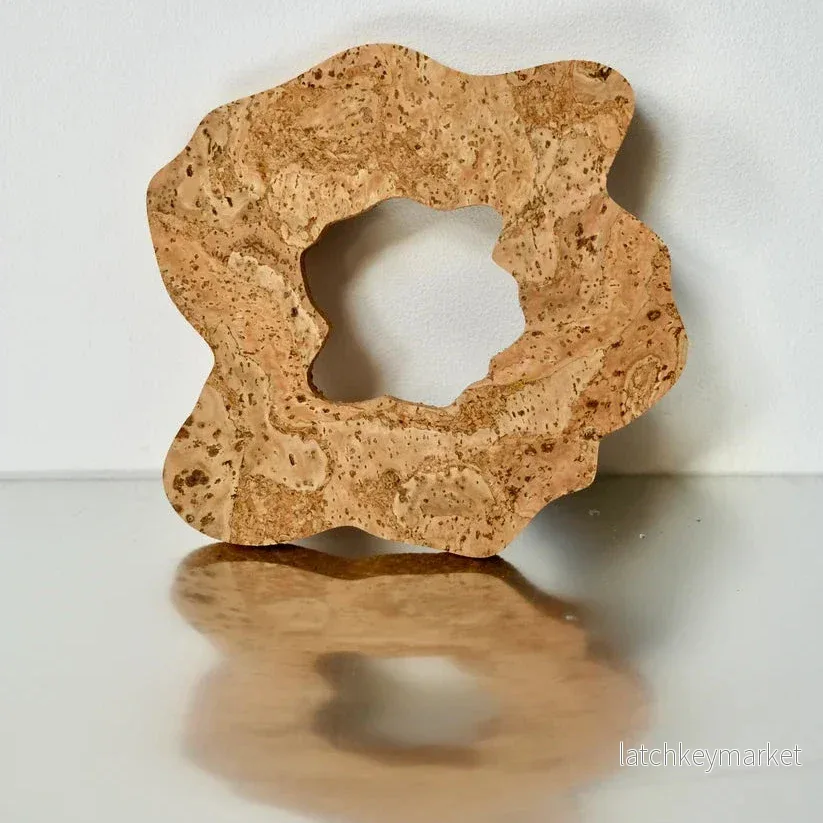 Oscar Cedon Organic Cork Trivet Oscar Cedon Organic Cork Trivet