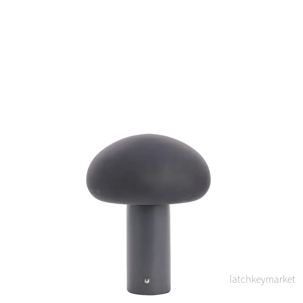 Nemille bärbar LED-lampa H24,5 cm. mørkegrå Nemille bärbar LED-lampa H24,5 cm. mørkegrå