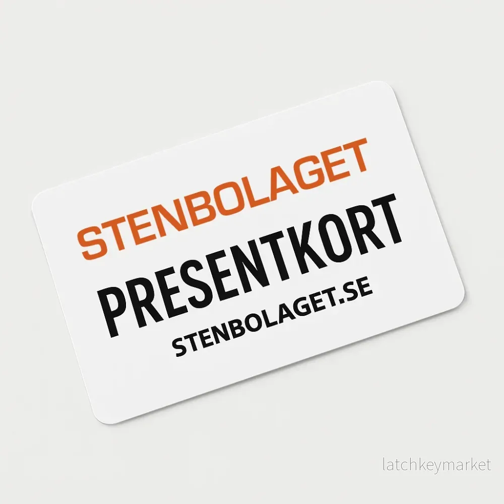 Presentkort Presentkort
