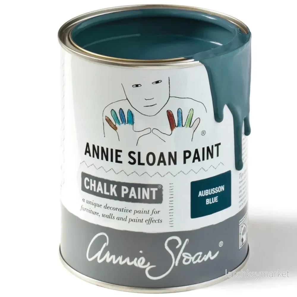 Annie Sloan Chalk paint - Aubusson Blue - Bild 3
