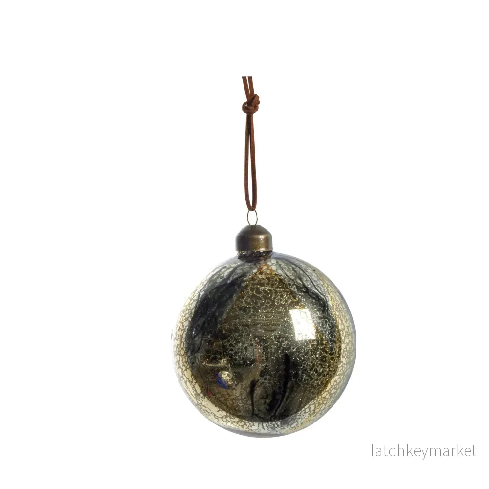 Nosille julkula 10 cm silver
