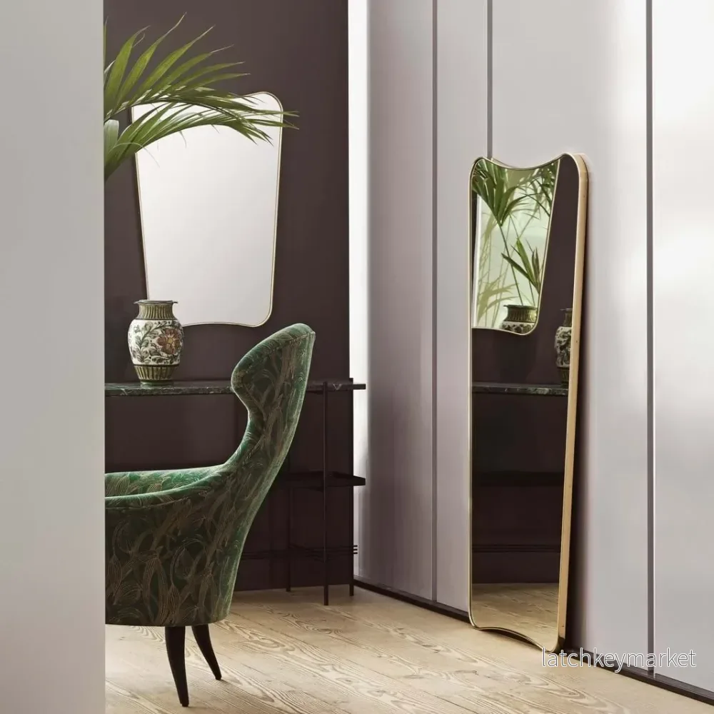 F.A.33 Rectangular Mirror 146x70 cm - Bild 2