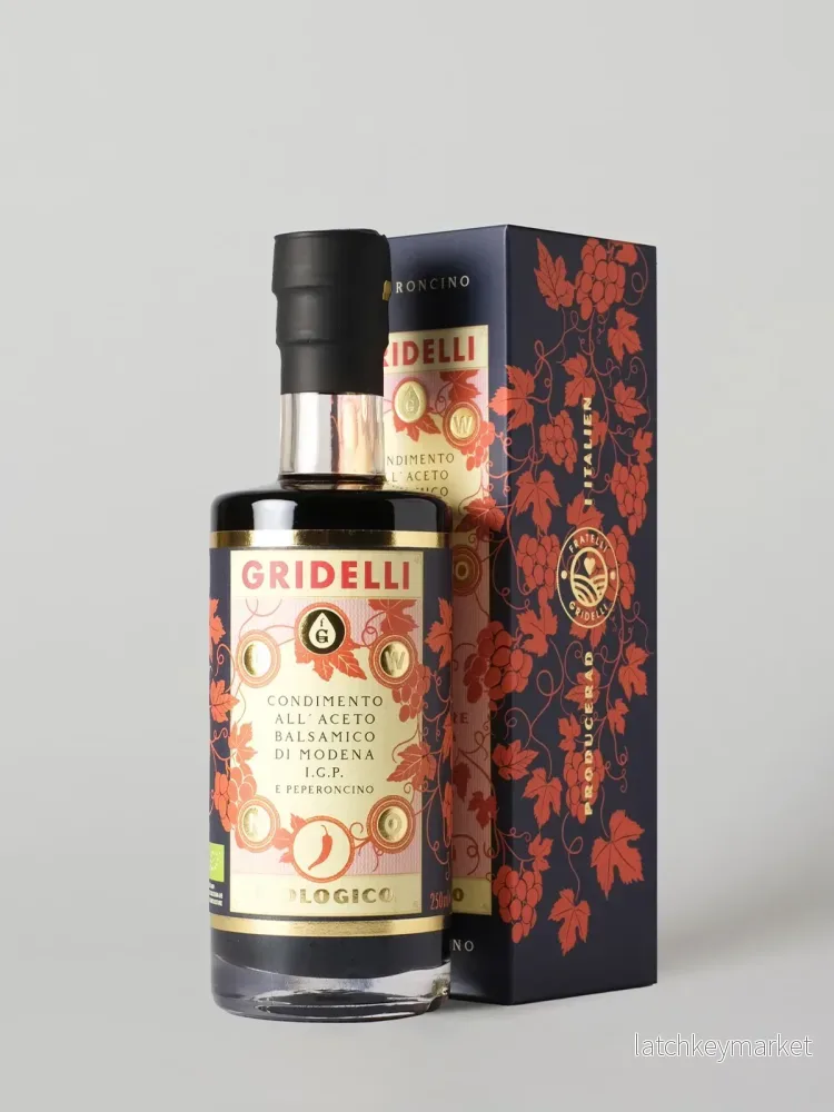 Gridelli Balsamico I.G.P. Peperoncini EKO, 250 ml