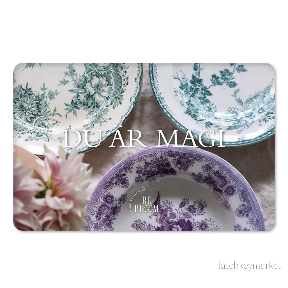 DU ÄR MAGI DU ÄR MAGI