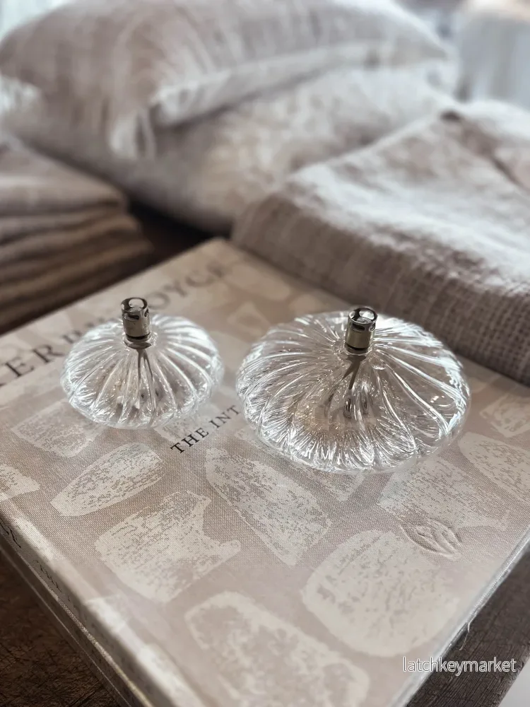 Oljelampa Disk, Elegant, M
