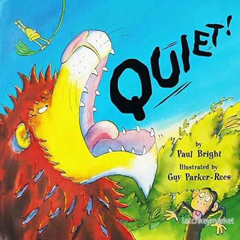 "Quiet!" av Paul Bright