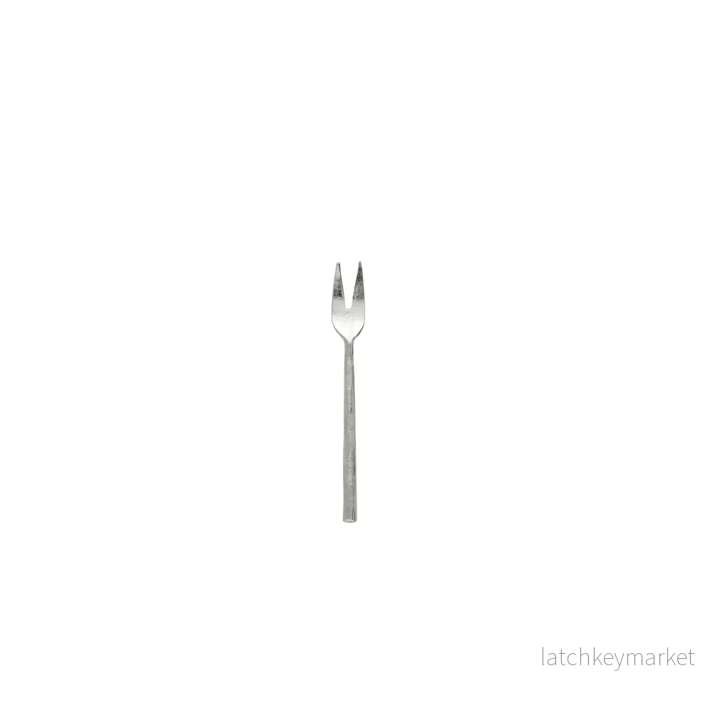 Demilla gaffel 10 cm silver