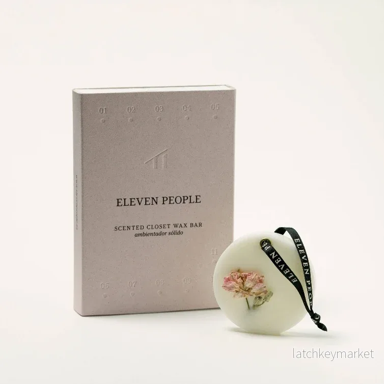 Pear, Peony and Patchouli Closet Wax Bar Freshener - Bild 3