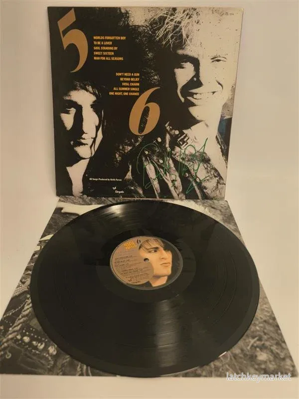 Billy Idol – Whiplash Smile (LP, 1986) - Bild 3