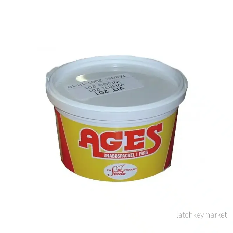Ages träspackel, 400 g Ages träspackel, 400 g
