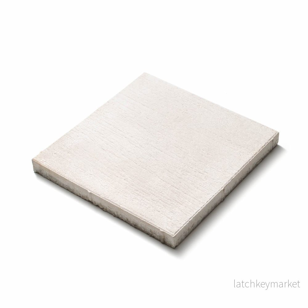 Ravel Vit Borstad UTG. 400x400x40 Ravel Vit Borstad UTG. 400x400x40