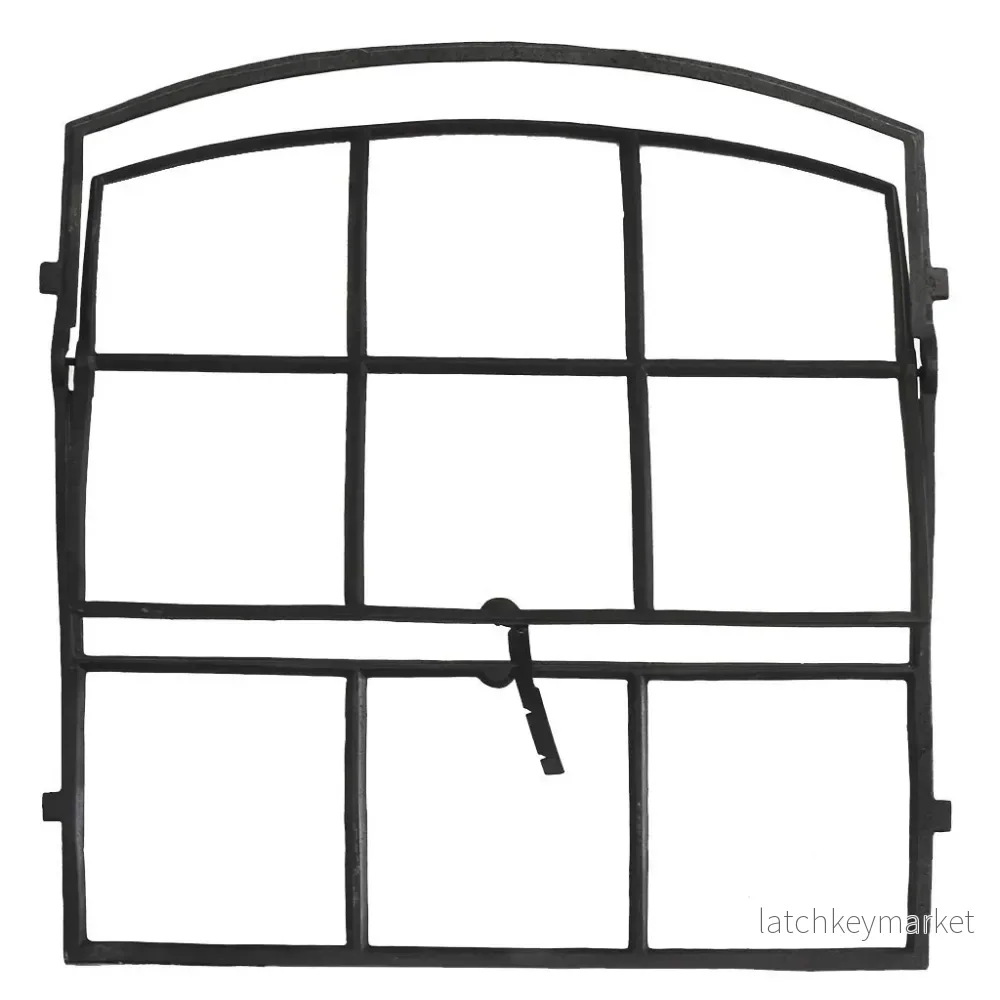 Gjutjärnsfönster öppningsbart 880x965 mm - Bild 2
