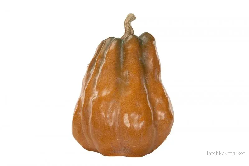 Dekoration Pumpa Orange.Nat Avlång Poly 18,5×16,5×24,5cm REA Dekoration Pumpa Orange.Nat Avlång Poly 18,5×16,5×24,5cm REA