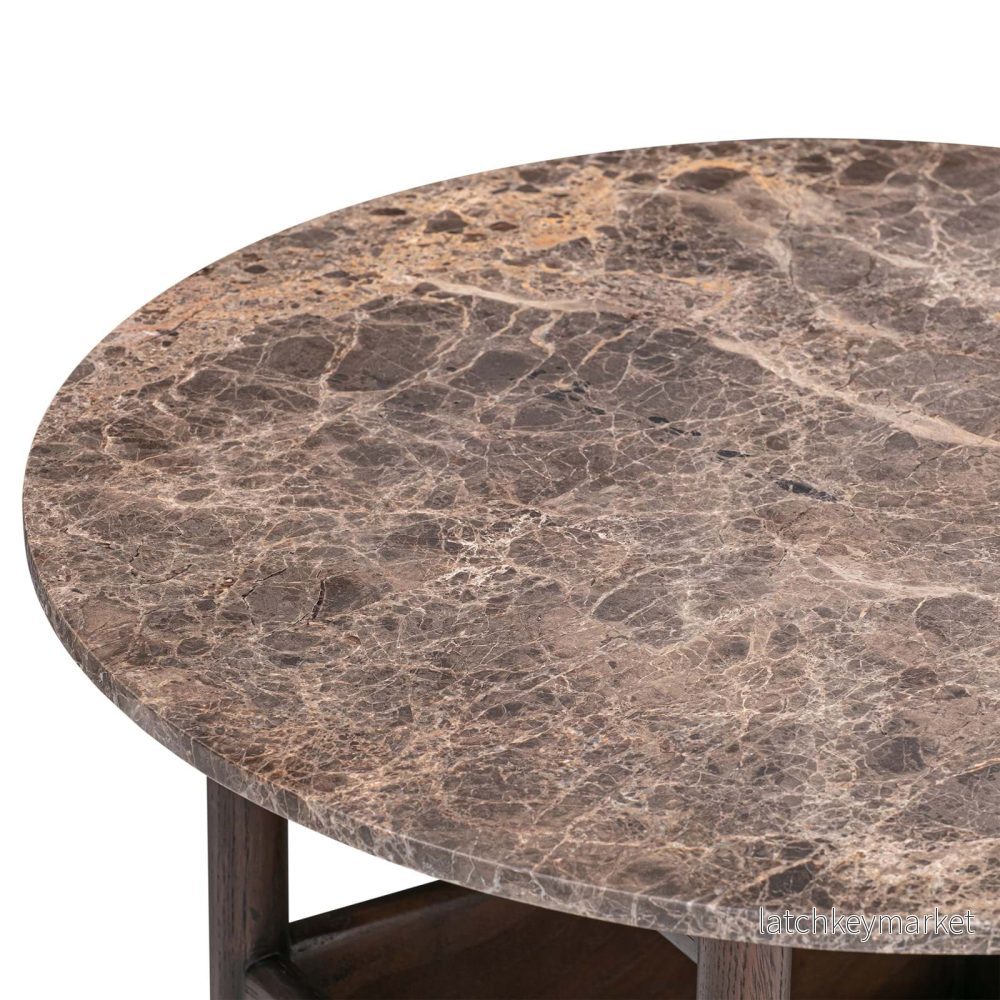 Collect Round Side Table - Bild 3