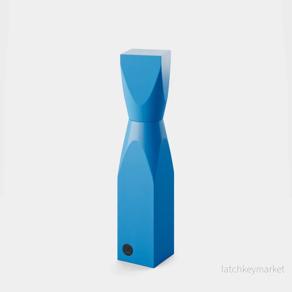 Woodi Salt & Pepper Grinder French Blue Woodi Salt & Pepper Grinder French Blue