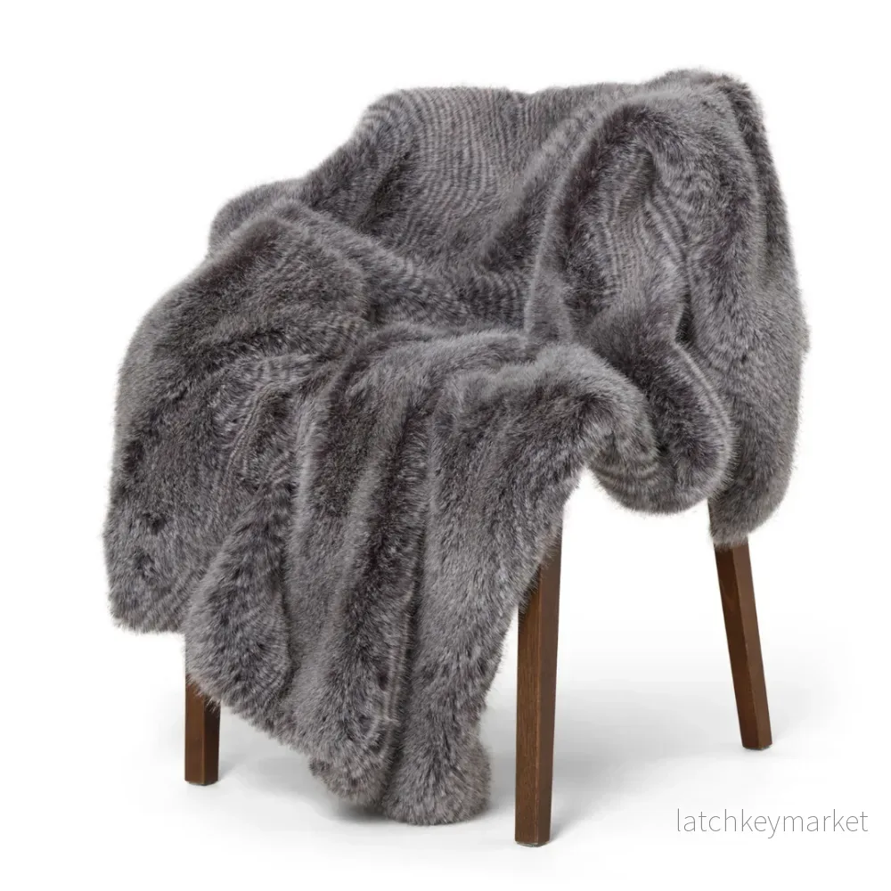 Pläd Grey - Bild 3