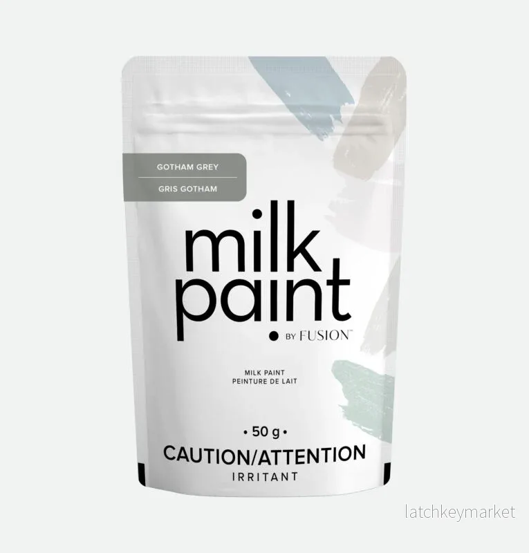 Milk paint Gotham Grey - Milk Paint by Fusion - Bild 3