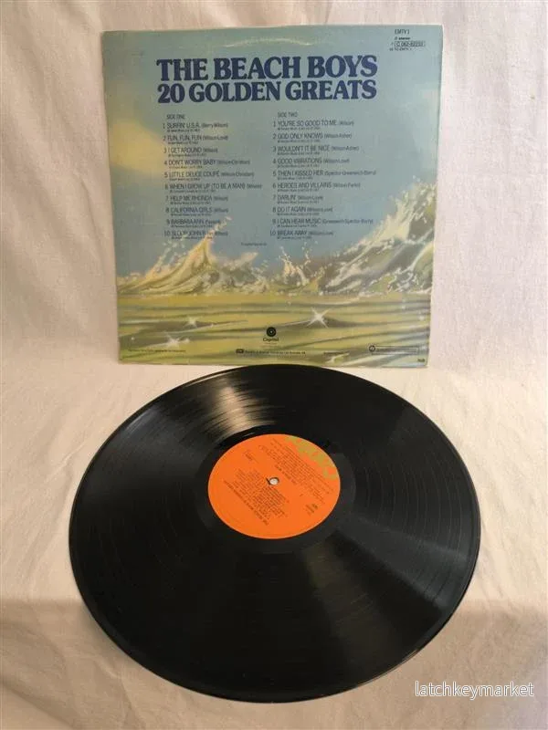The Beach Boys – 20 Golden Greats - Bild 3