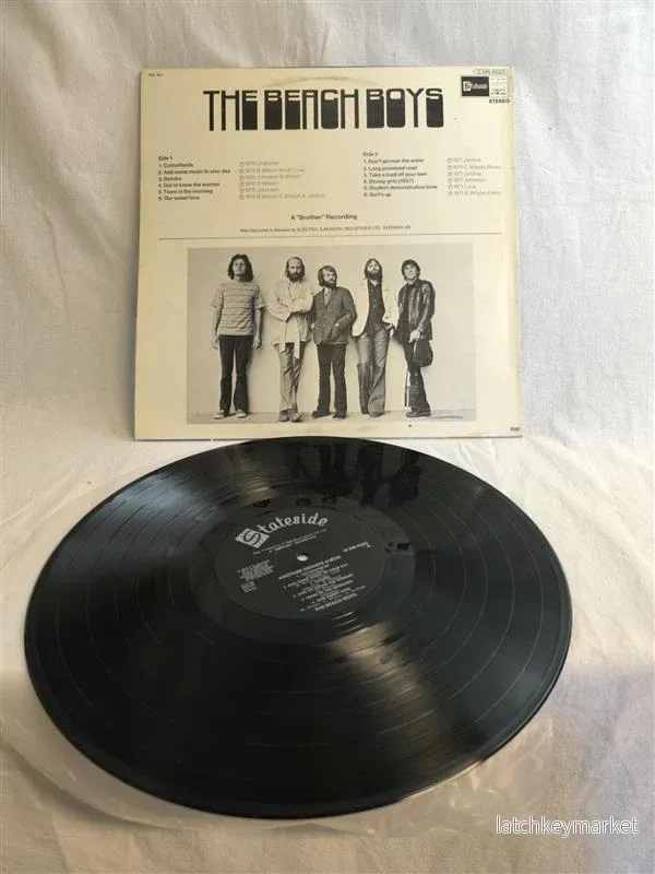 The Beach Boys – Stateside/EMI‑utgåvorna - Bild 2