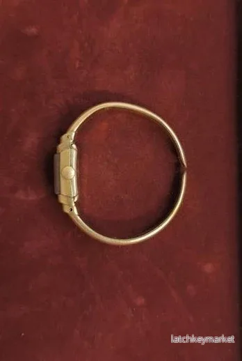 Vintage Schweiziskt Armbandsur Rolf Walz – Guldförgyllning 20 mikron - Bild 3