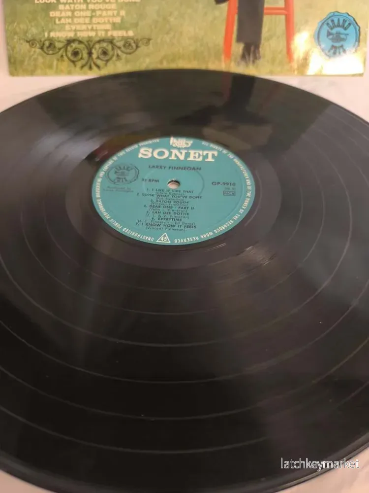 Larry Finnegan – Top 14 (GP‑9910), LP - Bild 2