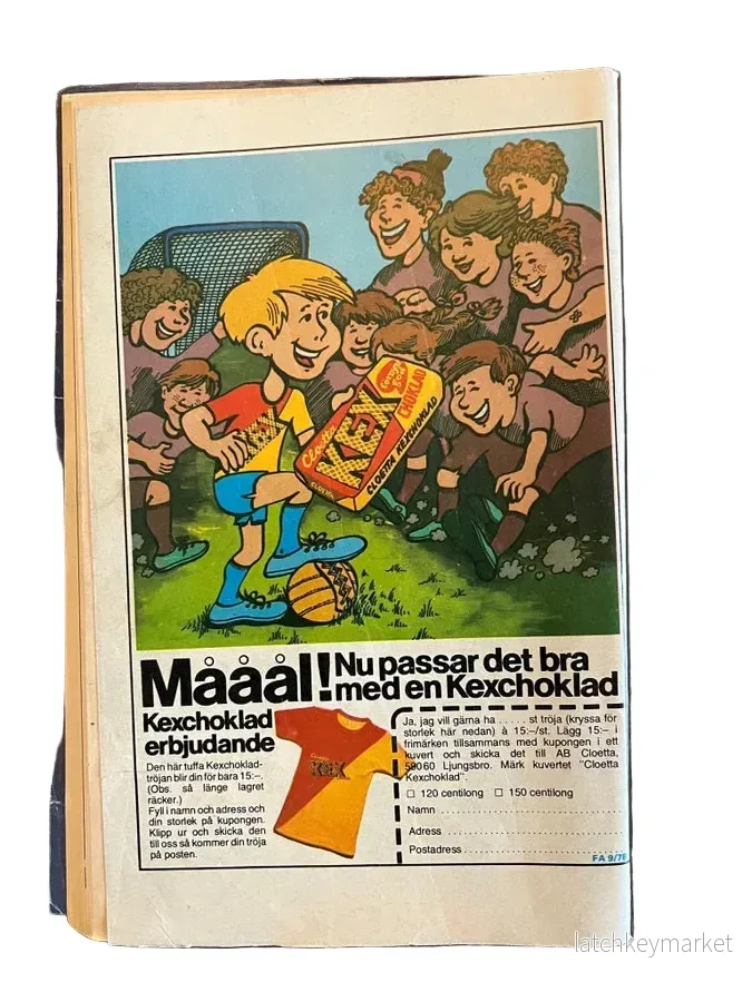 FANTOMEN NR 9 – 1978 – KÄRNKRAFTSPIRATERNA - Bild 2