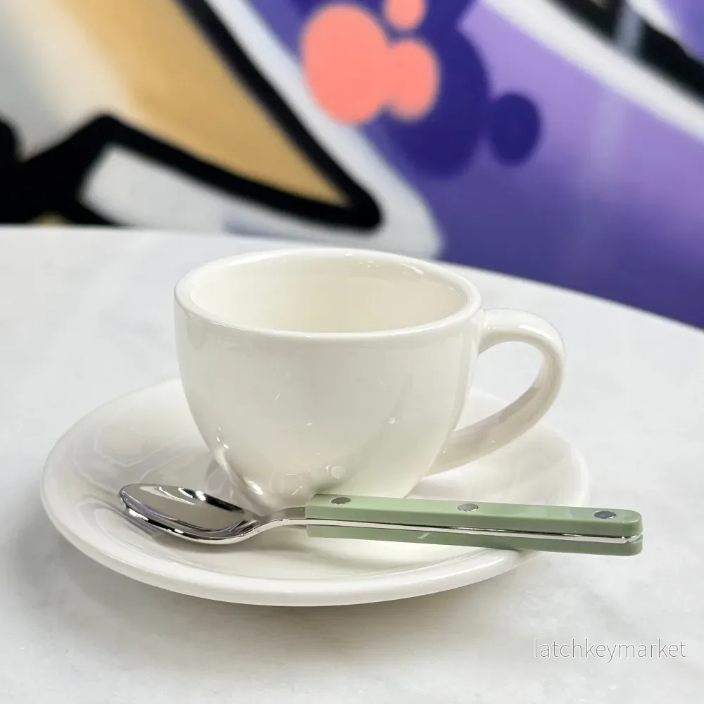 Sabre Paris Little Espresso Spoon Asparagus Sabre Paris Little Espresso Spoon Asparagus