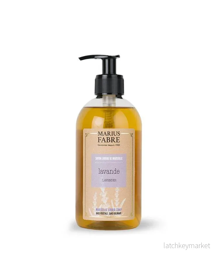 Marius Fabre Marseille Soap Lavender Marius Fabre Marseille Soap Lavender