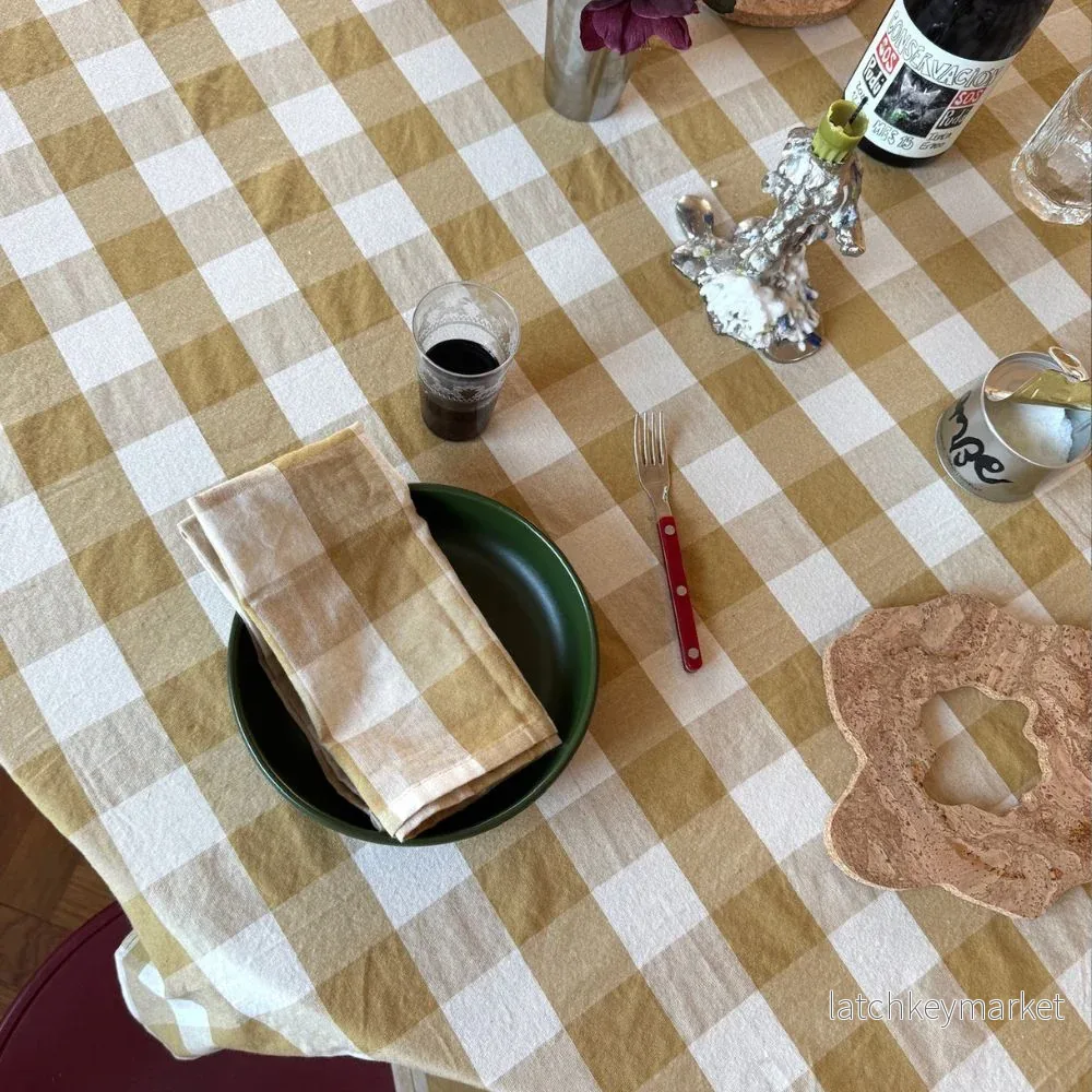 Midnatt Table Cloth Ruth - Bild 2