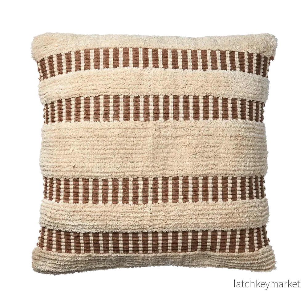 Kuddfodral Anna Beige 50 x 50 cm - Bild 2