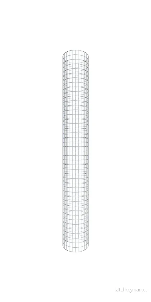 Gabionpelare diameter 42 cm MW 5 x 5 cm rund - Bild 3