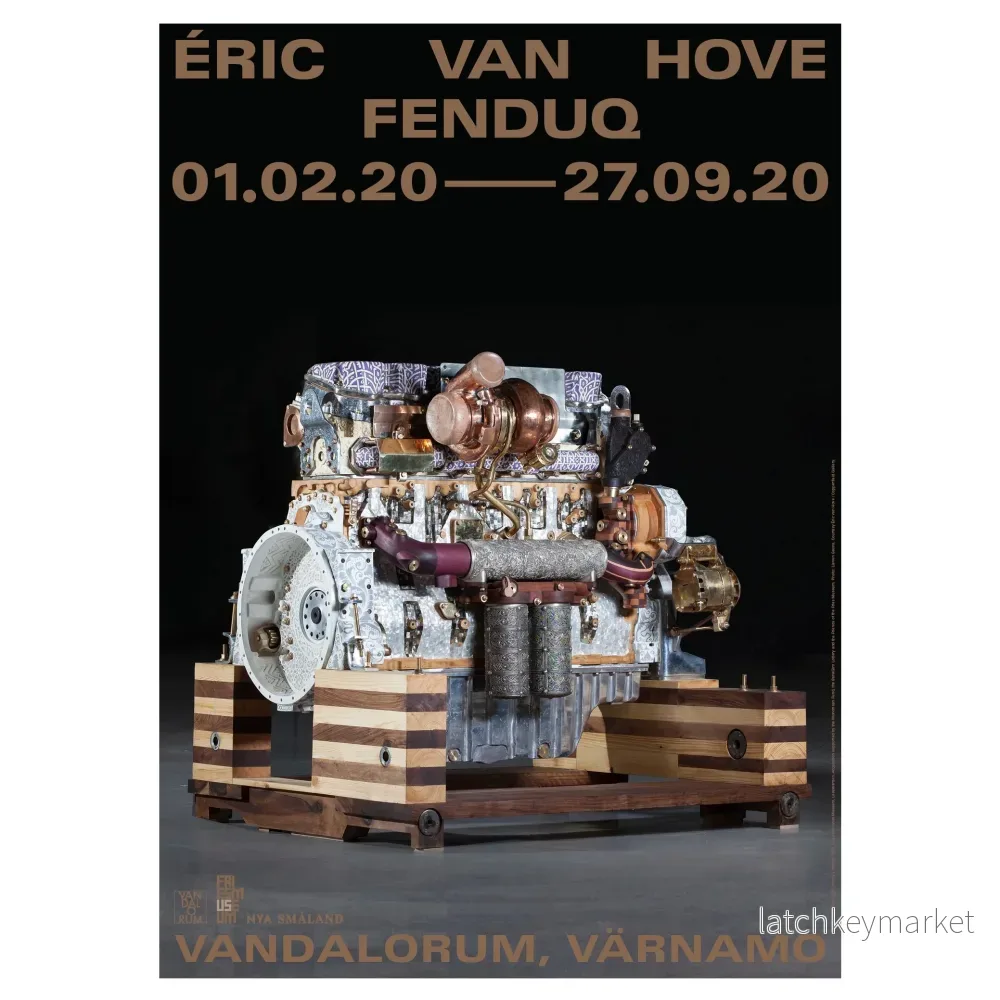 Affisch Éric van Hove Affisch Éric van Hove