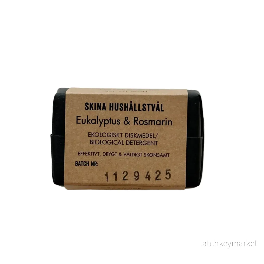Disktvål eukalyptus och rosmarin Disktvål eukalyptus och rosmarin